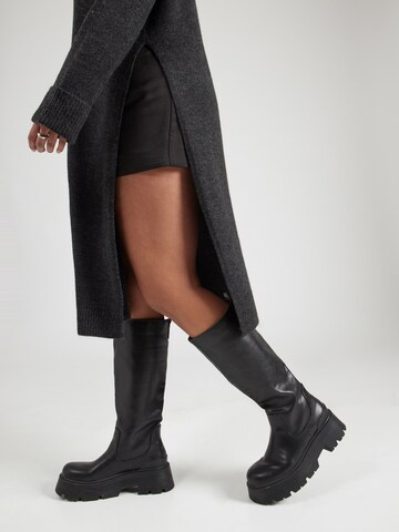 EVOKED Knit dress 'VICilia' in Grey