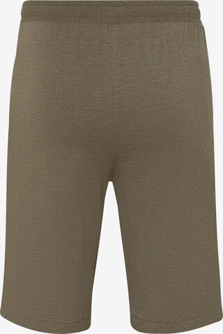 Pantalon de pyjama ' Casuals ' Hanro en marron