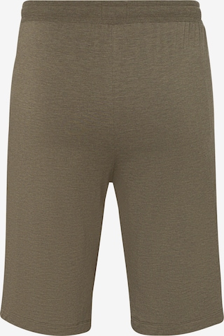 Hanro Pajama Pants ' Casuals ' in Brown