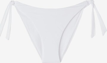 CALZEDONIA Bikini Bottoms 'INDONESIA' in White: front