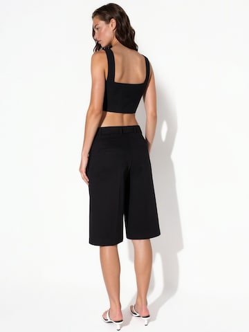 Hiccup Regular Pantalon in Zwart