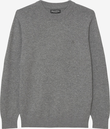 Marc O'Polo Sweater in Grey: front