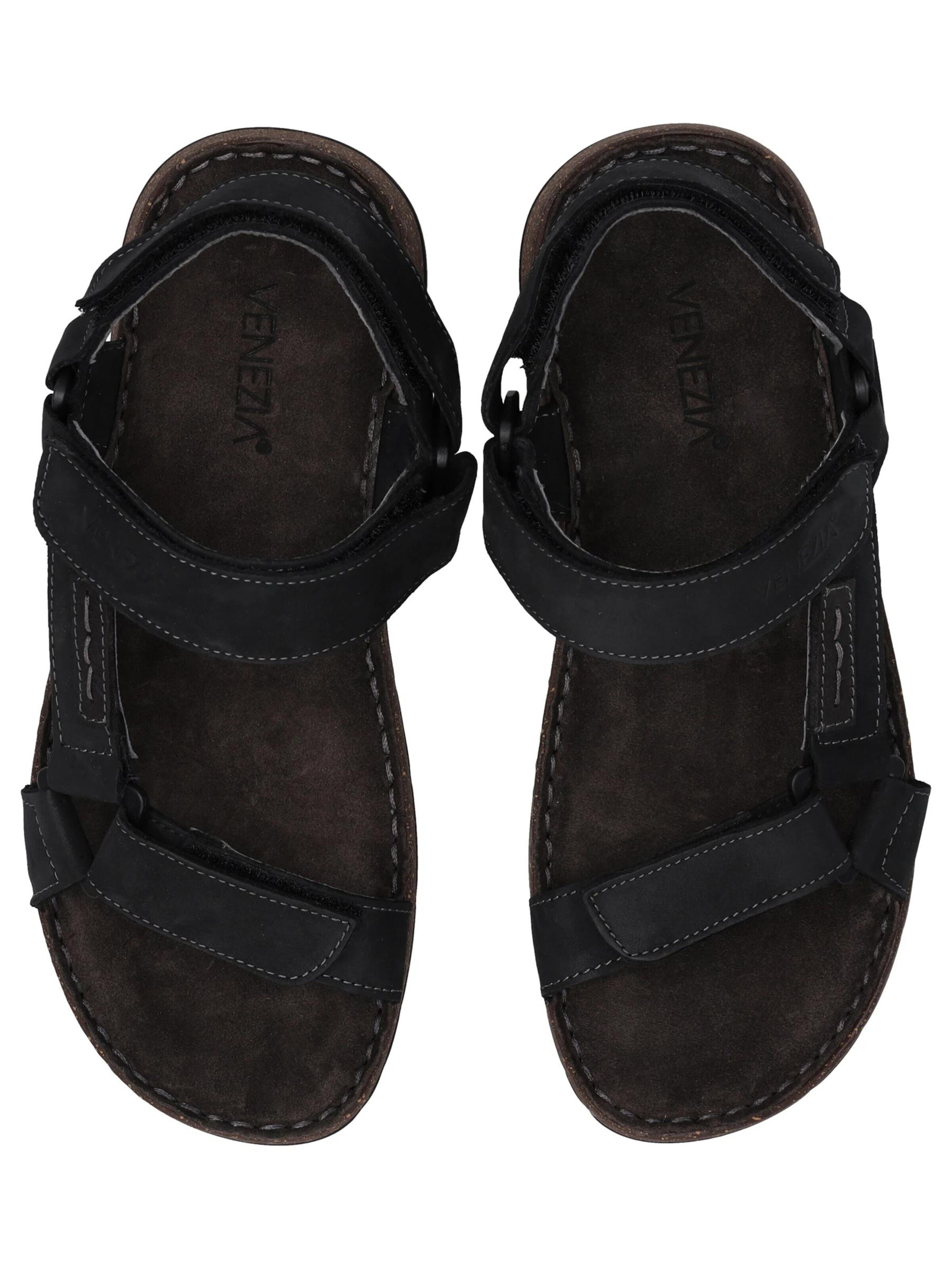 VENEZIA Sandale‌‌‌‌‌ in Schwarz