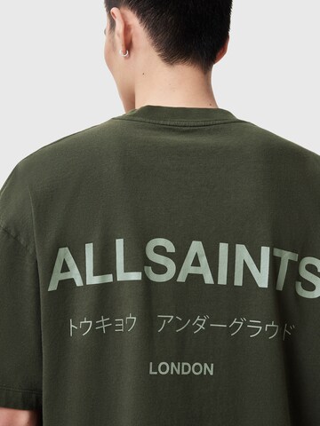 AllSaints Shirt 'Underground' in Green