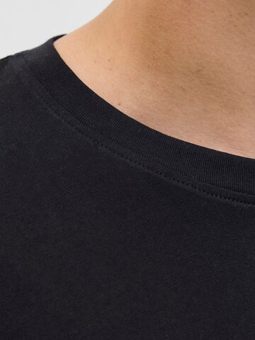 T-Shirt 'JORALMERIA PALMS' JACK & JONES en noir