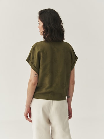 TATUUM T-shirt i grön