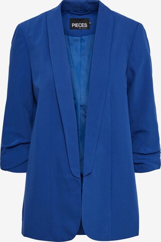 PIECES Blazer 'Bosella' in Blue: front