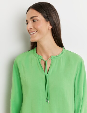 GERRY WEBER Blouse in Groen