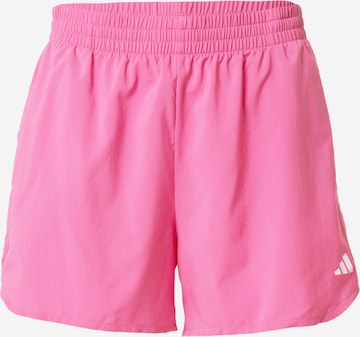 regular Pantaloni sportivi 'Aeroready Minimal' di ADIDAS PERFORMANCE in rosa: frontale