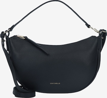 Borsa a spalla 'Easy ' di Coccinelle in nero: frontale