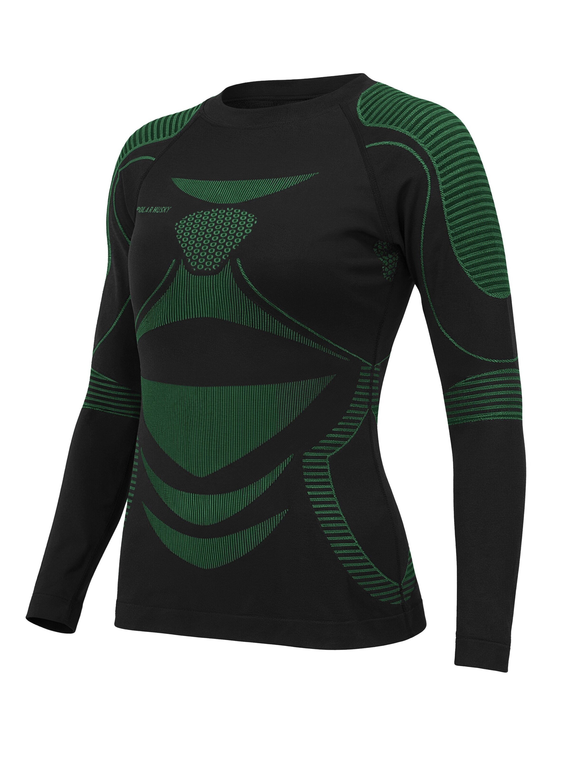 normani Base Layer in Green