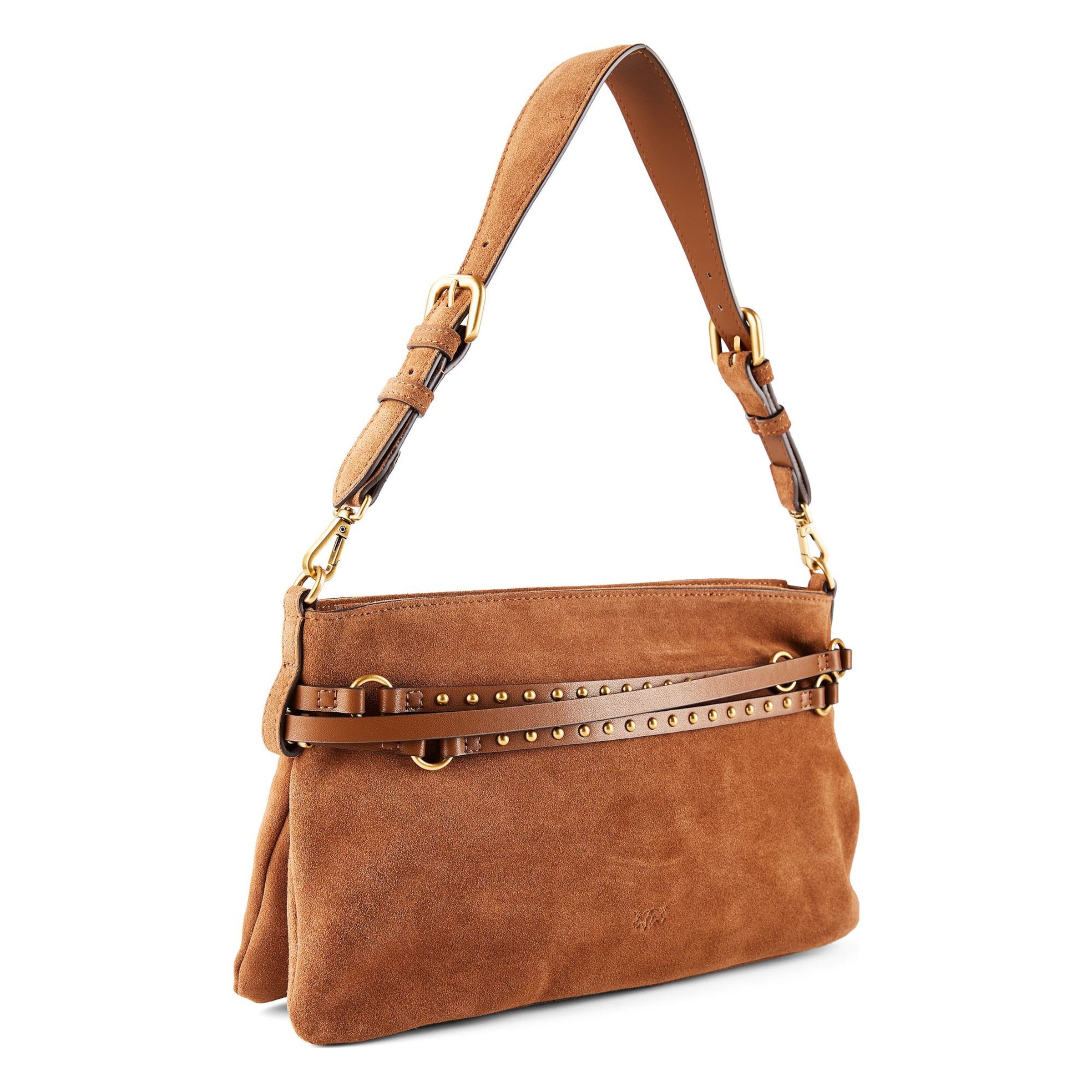 PINKO Schultertasche in Braun