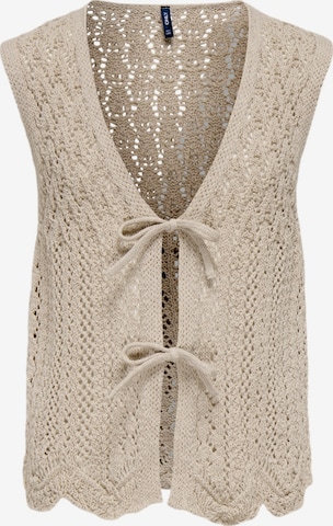 ONLY GIRLS Liivi värissä beige: etupuoli