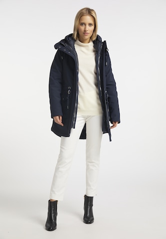 DreiMaster Klassik Winter Parka in Blue