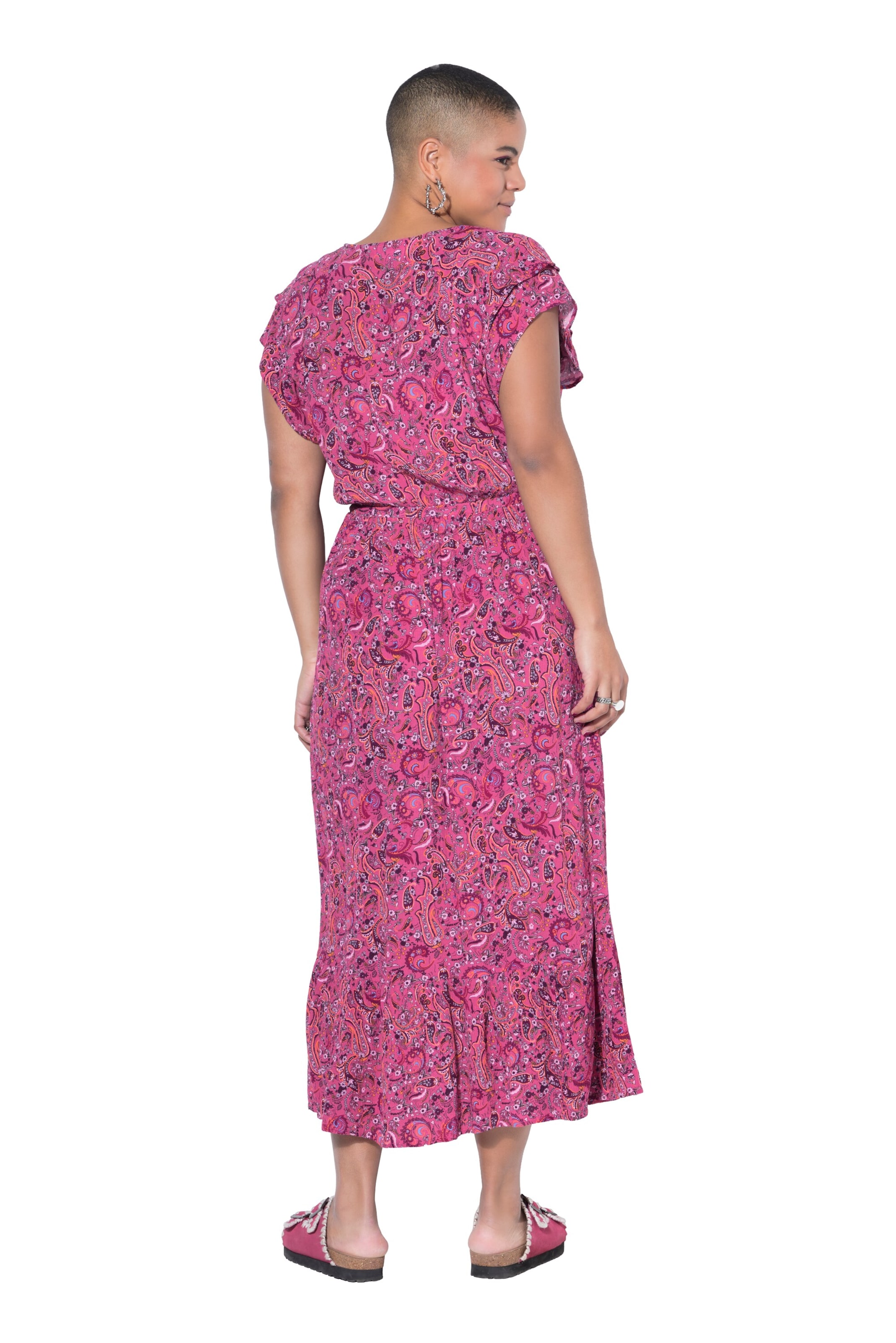 Studio Untold Jurk in Roze