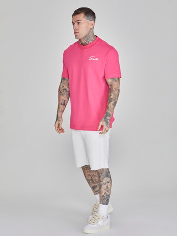 Maglietta di SikSilk in rosa
