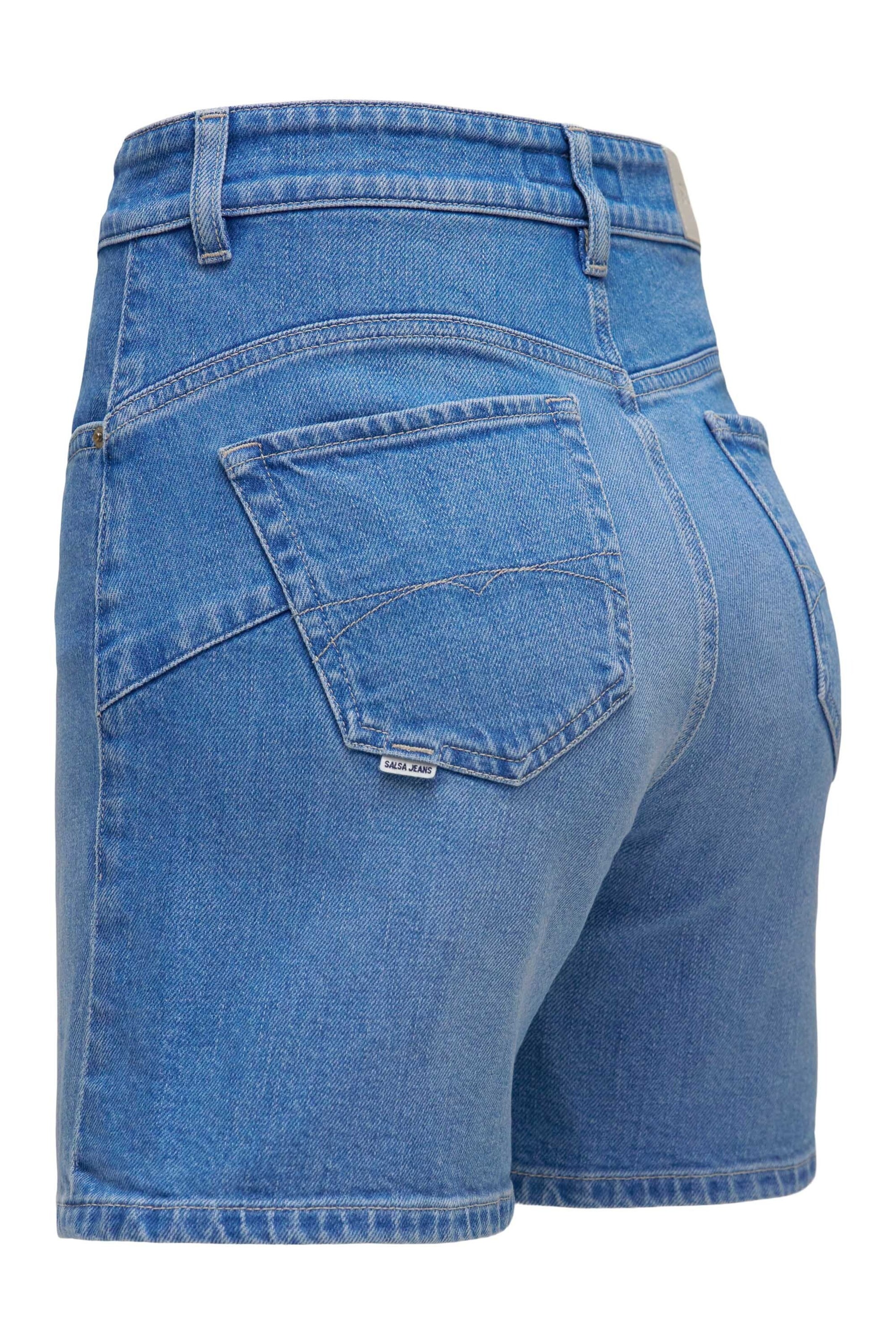 Salsa Jeans Regular Jeans 'Faith' in Blau