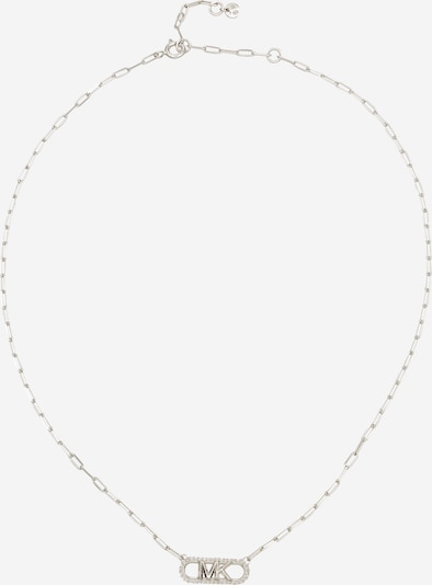 Michael Kors Cadena en plata / transparente, Vista del producto