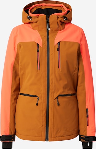 Veste outdoor KILLTEC en marron : devant