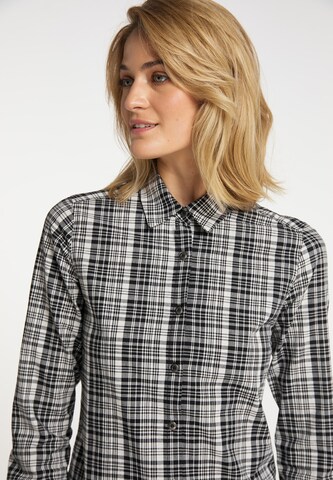 usha BLUE LABEL Blouse in Zwart