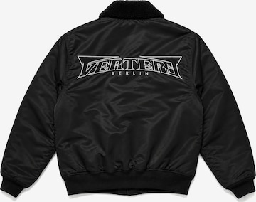 Vertere Berlin Between-season jacket in Black: front
