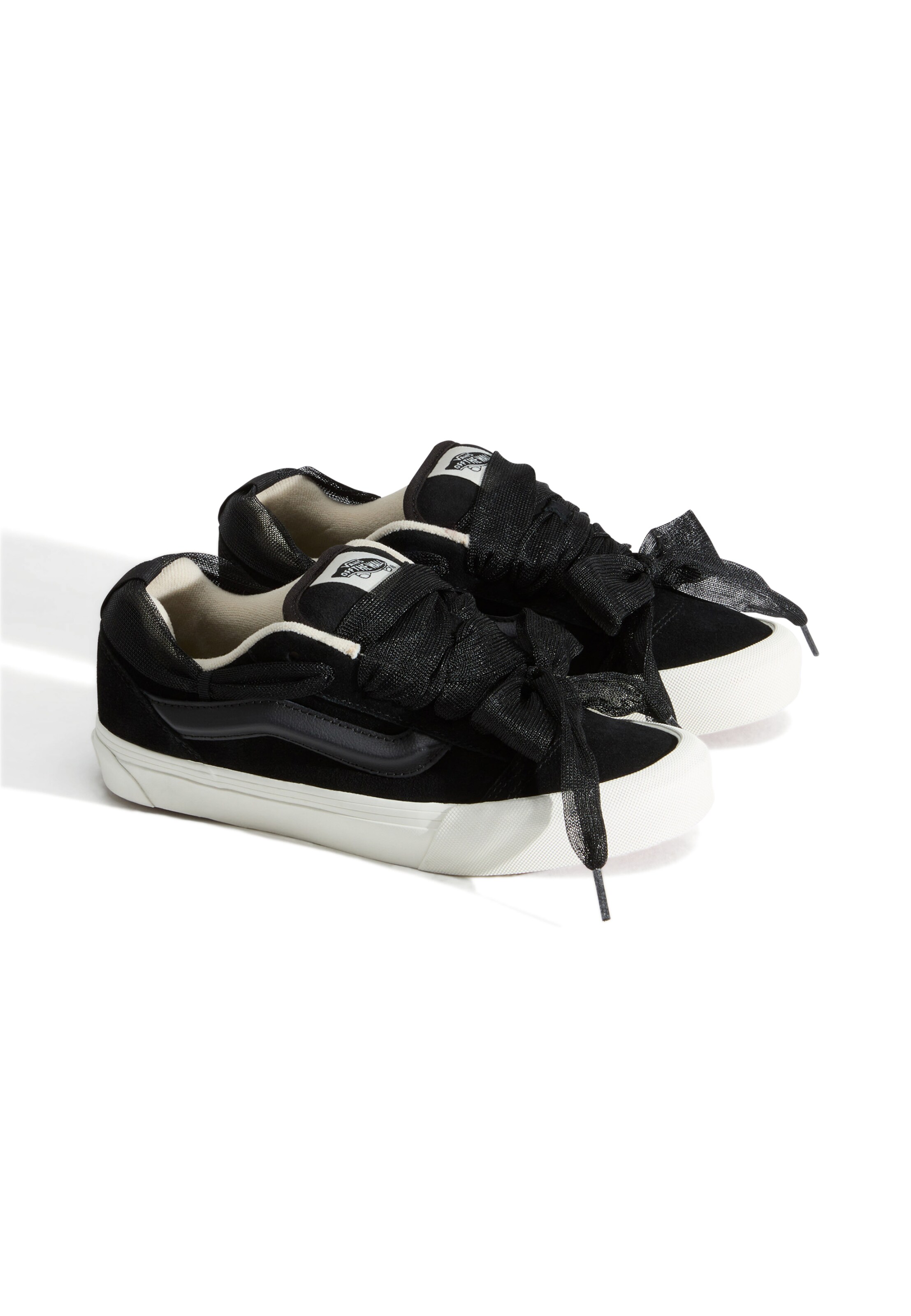 VANS Σνίκερ χαμηλό 'Knu Skool' σε μαύρο