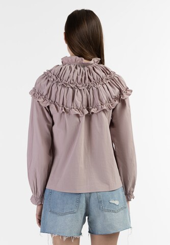 DreiMaster Vintage - Blusa en rosa