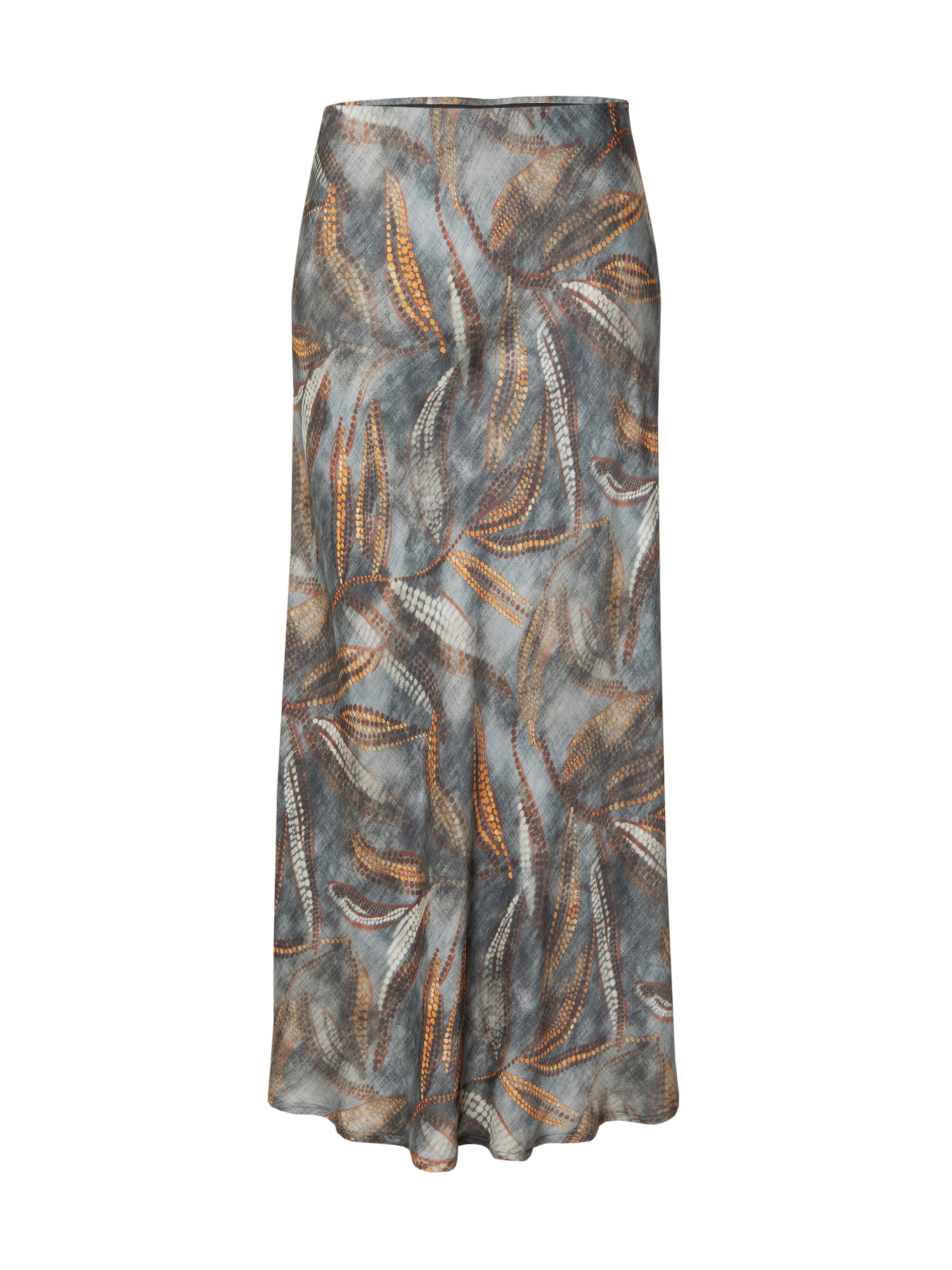 Summum Юбка в Серый: спереди