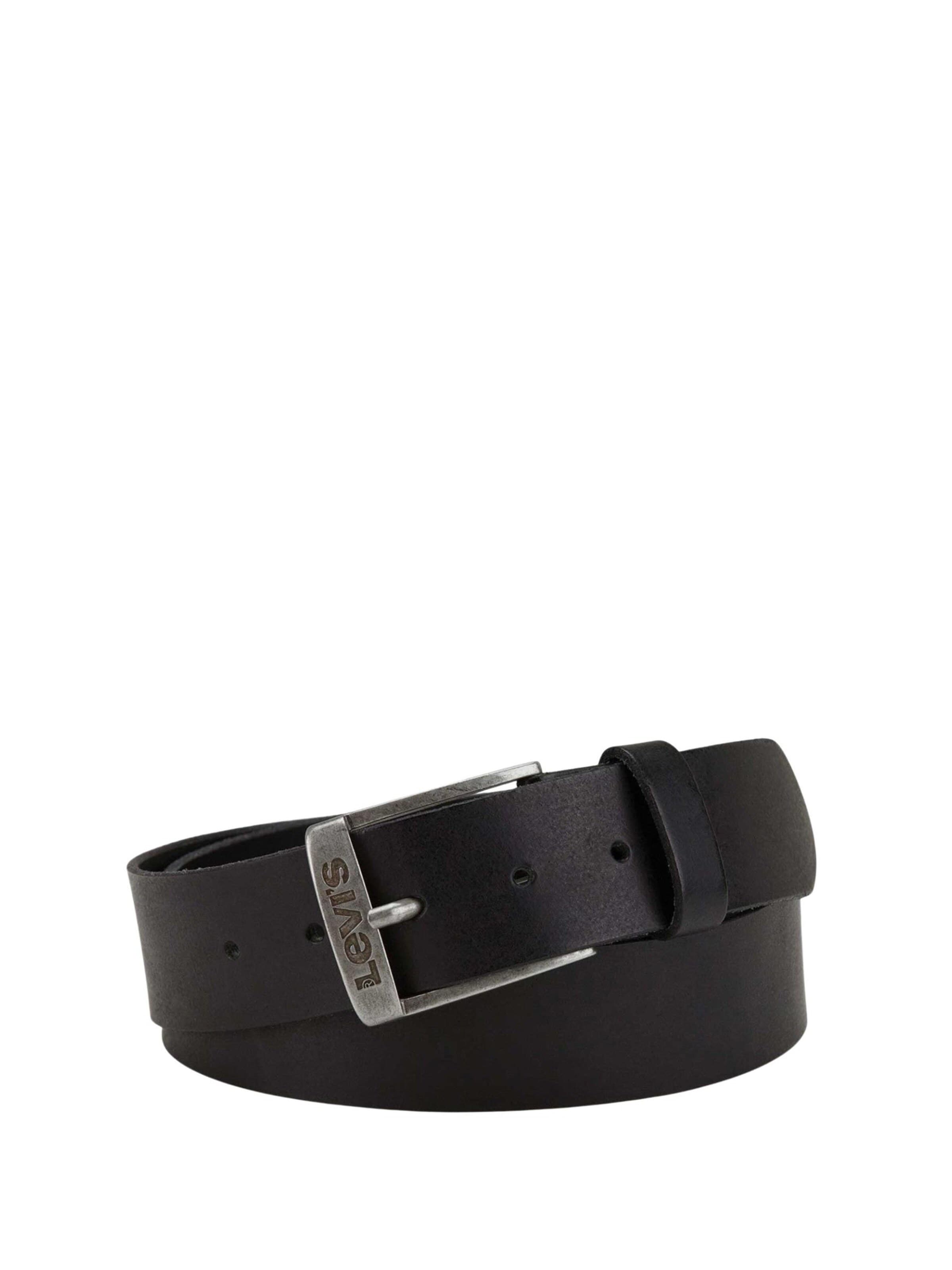 Ceinture 'LEVI'S LM BELT LEGACY GROUP FREE CINTURA' LEVI'S ® en noir : devant