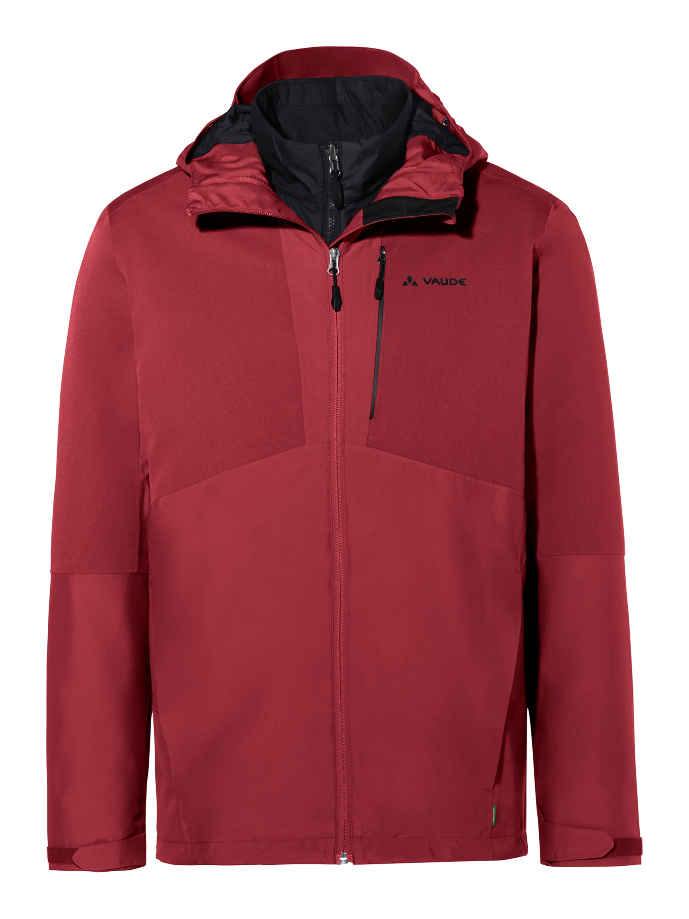 VAUDE Outdoorjacke 'Miskanti' in Rot: Vorderseite