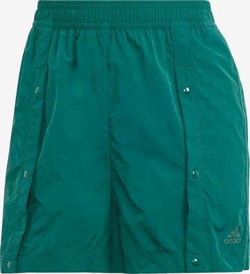 ADIDAS SPORTSWEAR - regular Pantalón deportivo 'Tiro' en verde: frente