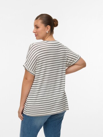 Pulover 'VMCBRIANNA' de la Vero Moda Curve pe alb