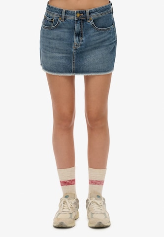 Superdry Rok in Blauw: voorkant