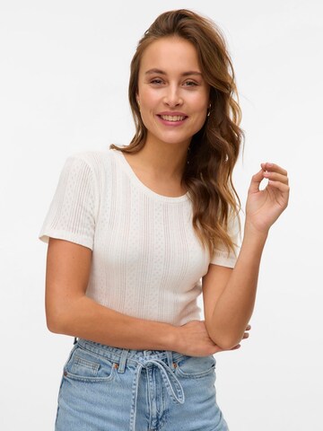 VERO MODA Shirt 'VMLISA' in Wit