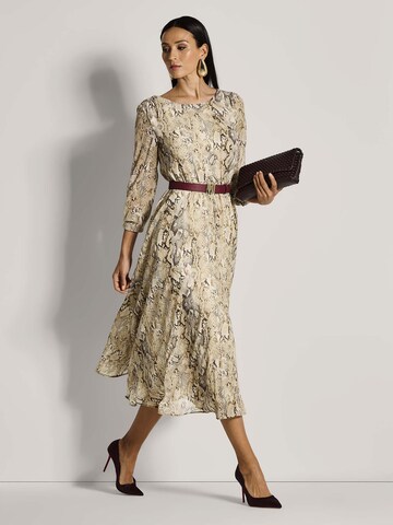 Robe MADELEINE en marron