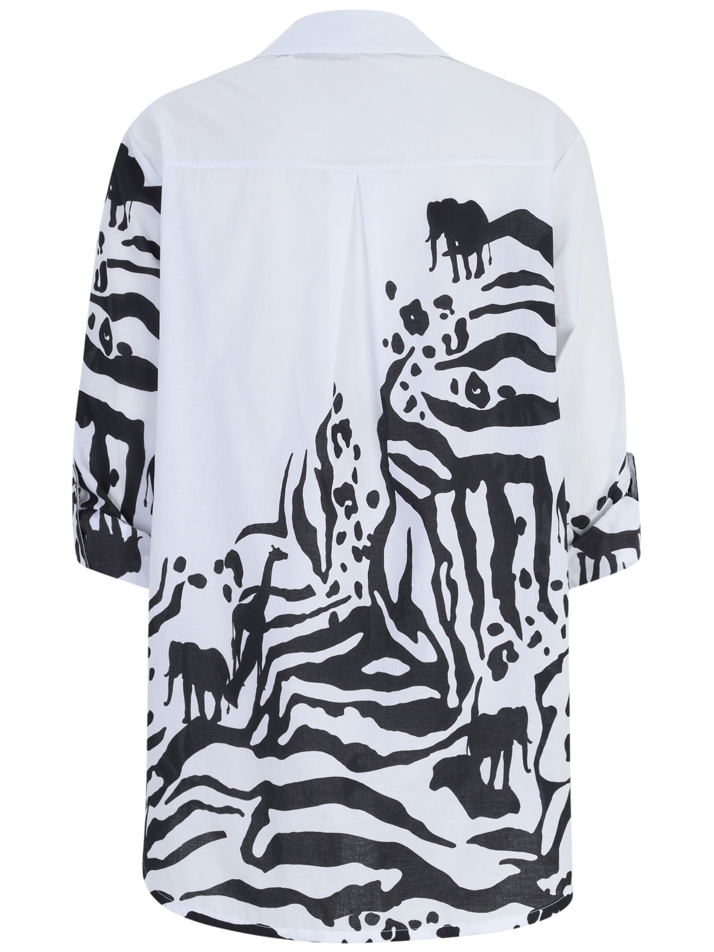 Doris Streich Bluse in Weiß