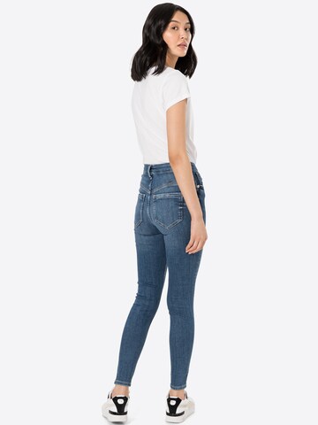 River Island Skinny Jeans 'MAPLE' in Blau