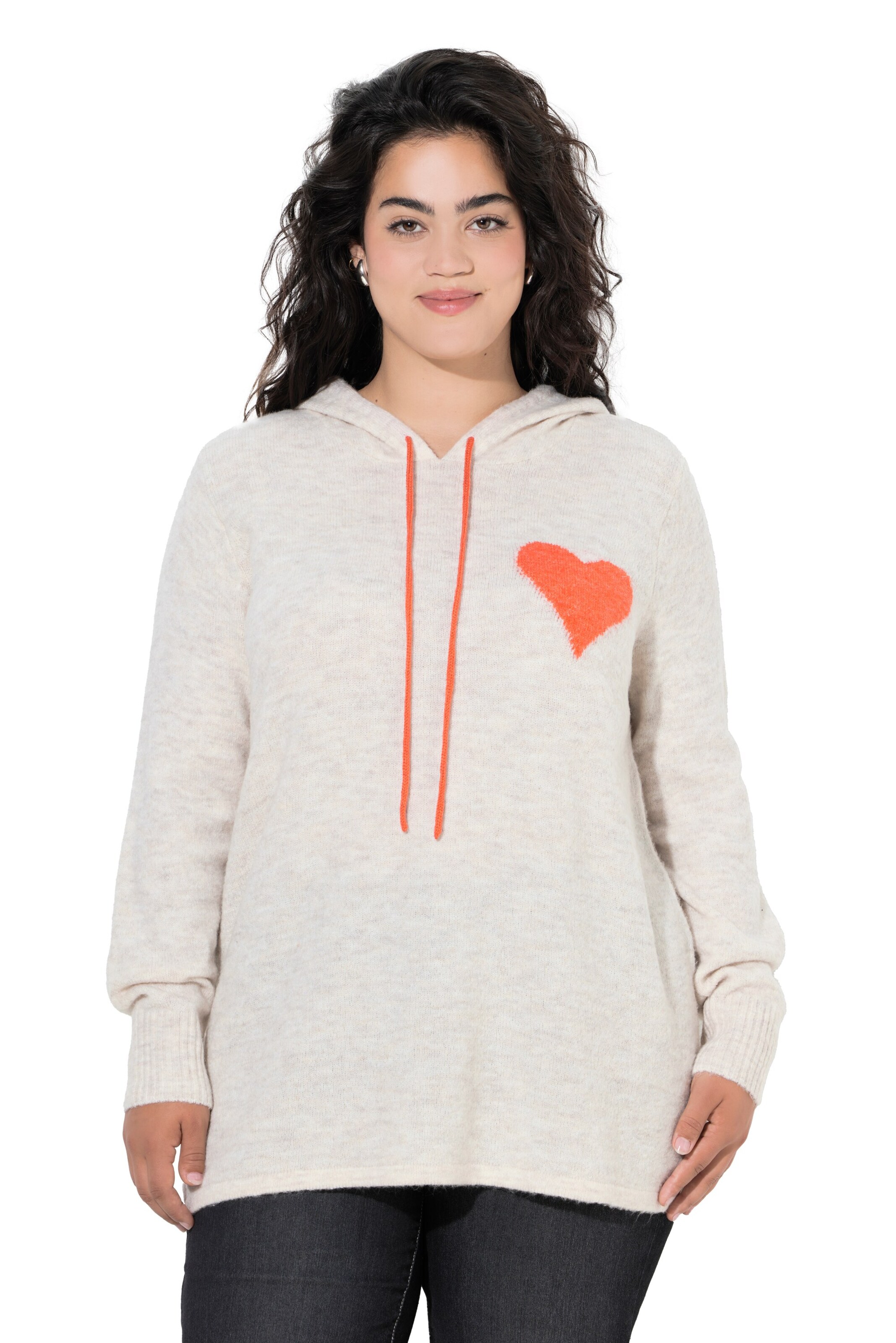 Angel of Style Sweater in White: front