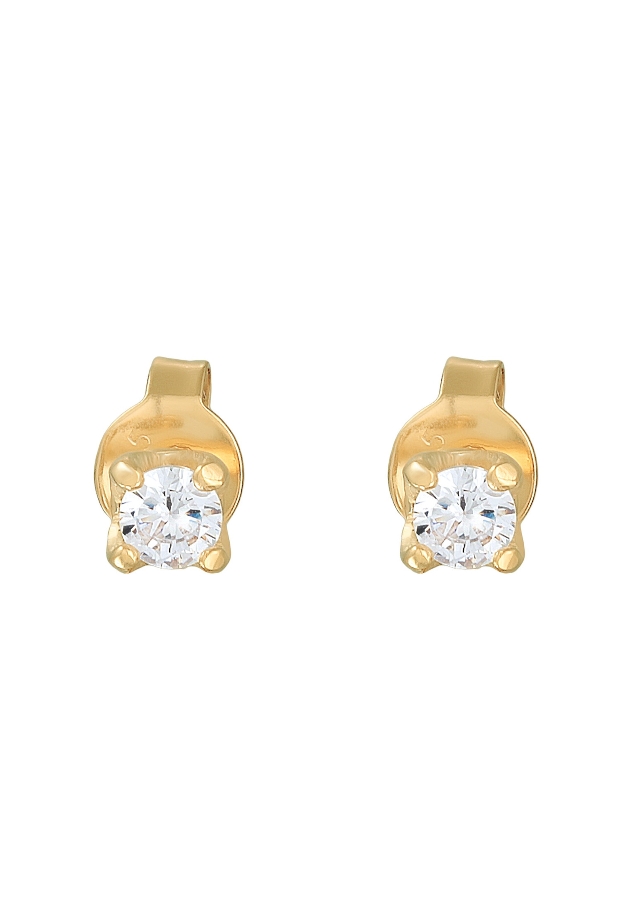 ELLI PREMIUM Earrings in Gold: front