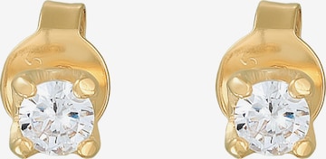 Boucles d'oreilles ELLI PREMIUM en or : devant