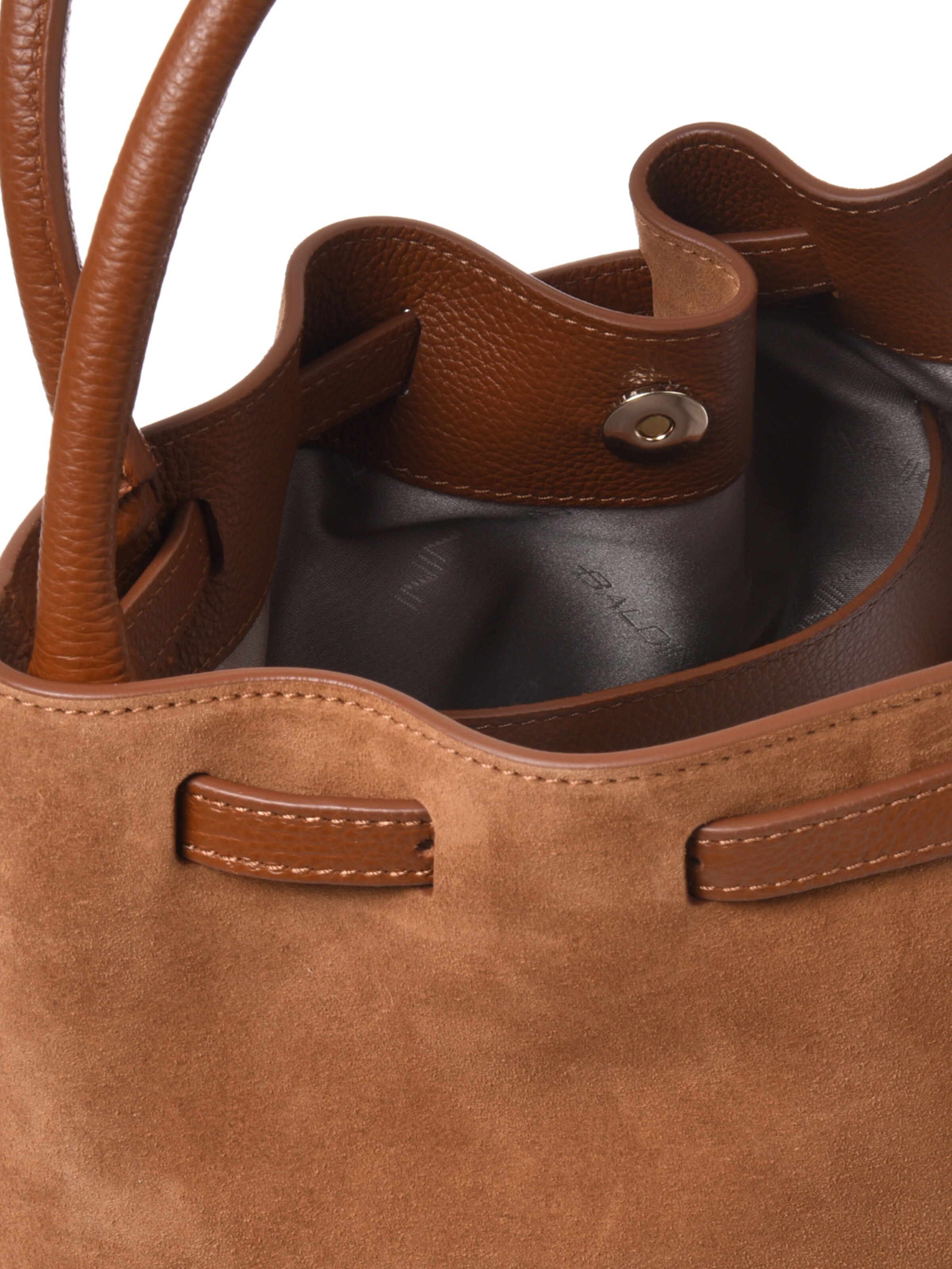 BALDININI Handtasche in Braun