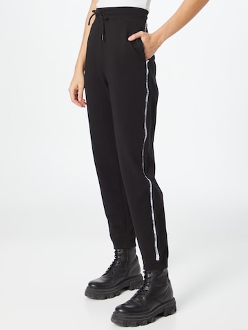 HUGO Spodnie 'Dachibi' w kolorze czarny: przód