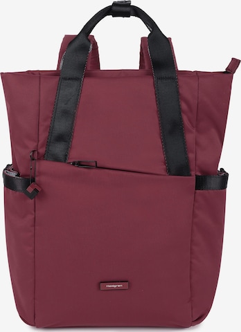 Hedgren Backpack in Red: front