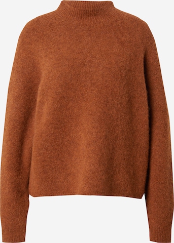 DRYKORN Sweater 'LOTIAMI' in Brown: front