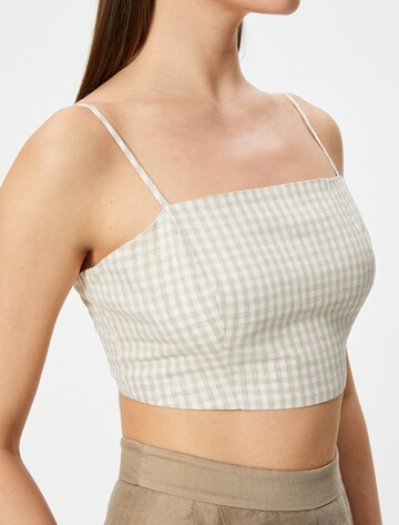 Koton Top in Beige