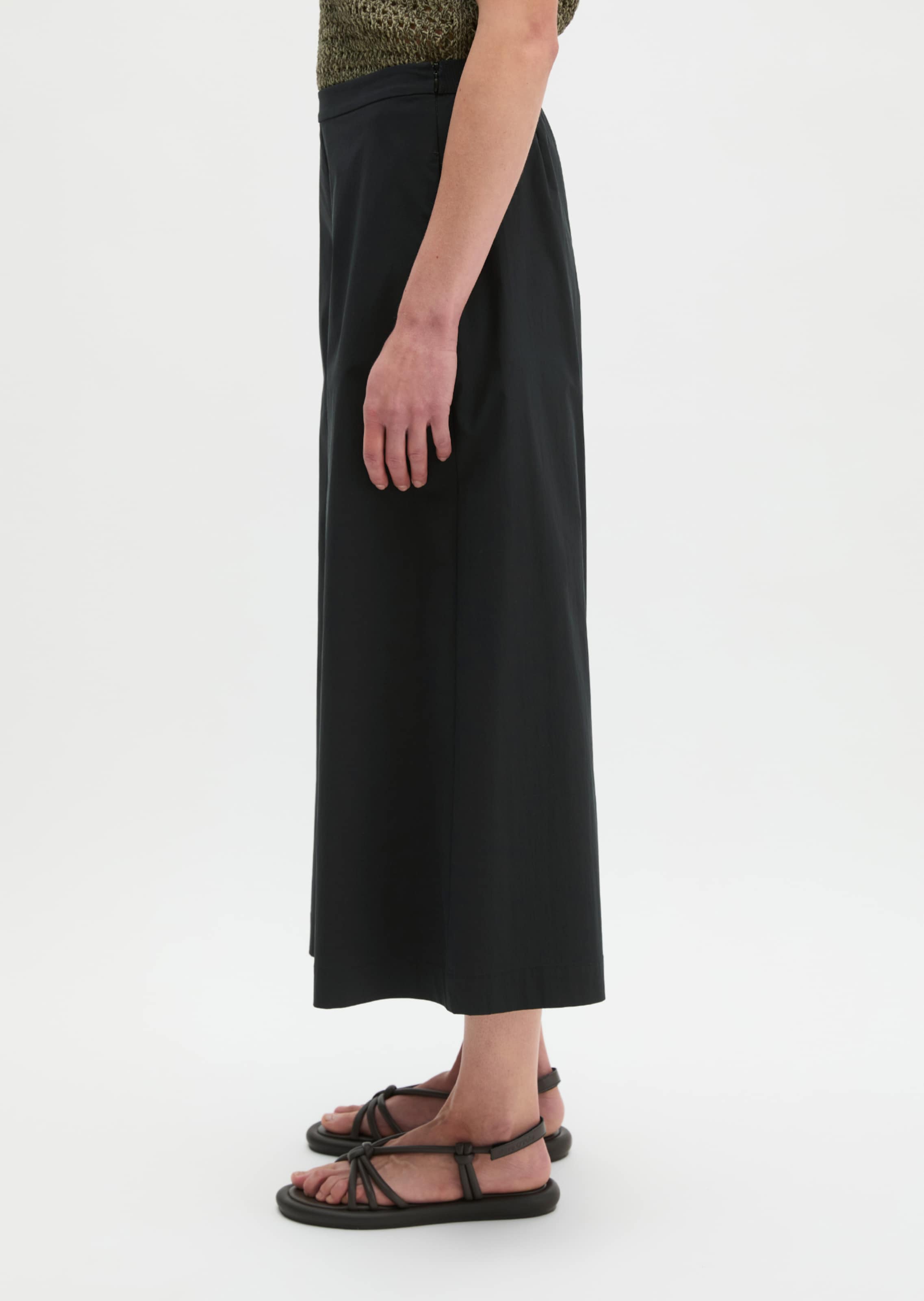 Marc O'Polo Loosefit Hose in Schwarz