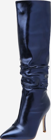 Raid Boot 'BRAYDEN' in Blue: front