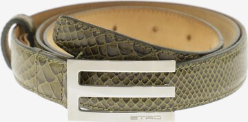 Etro Belt in One size in Green: front