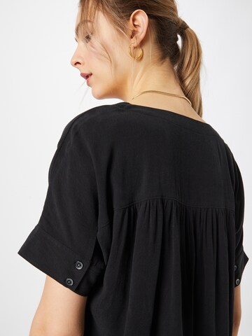 Madewell - Camiseta en negro