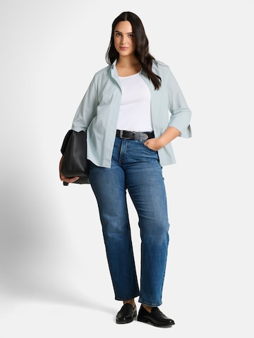 Tom Tailor Women + Blouse in Green